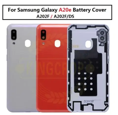 Для samsung Galaxy A20e A202 A202F A202DS дисплей кодирующий преобразователь сенсорного экрана в сборе A202 A202F/DS для samsung A20e lcd с рамкой