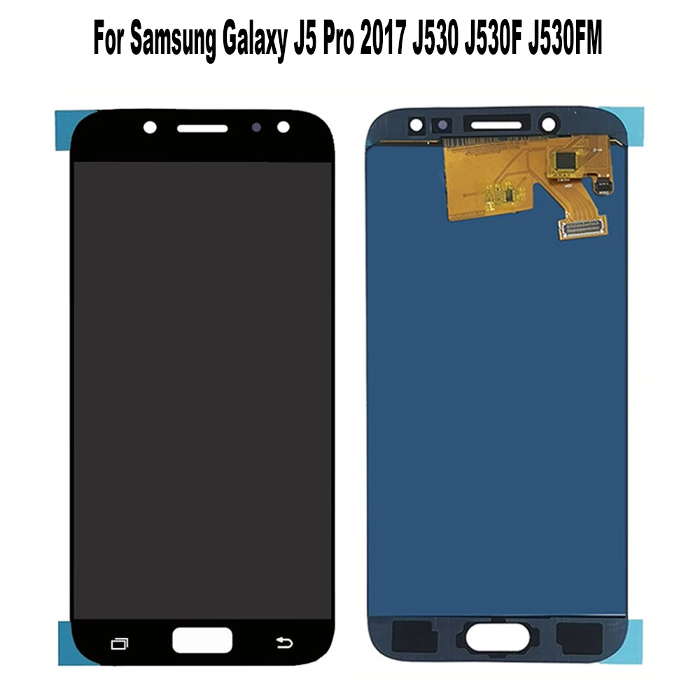 ЖК дисплей с сенсорным экраном и дигитайзером в сборе для Samsung Galaxy J5 Pro 2017 J530 J530F J530Y