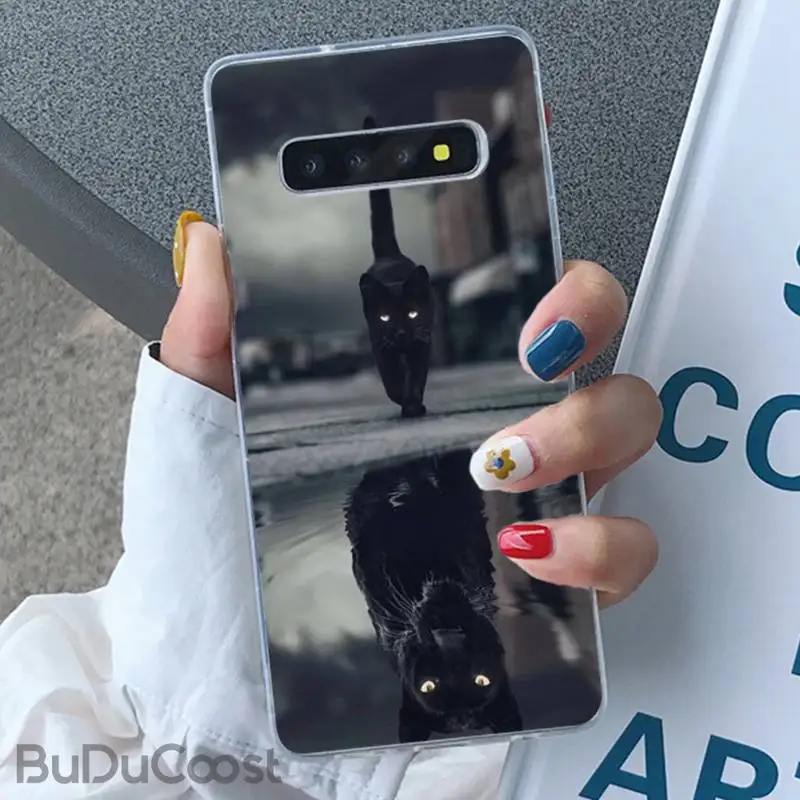 

Cat tiger dog lion DIY phone Case cover Shell For Samsung S5 6 7 8 9 10 S8 S9 S10 plus S10E lite S10-5G S20 UITRA plus