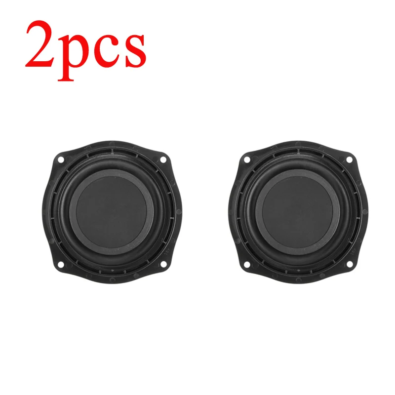 2pcs LEORY 4 дюйма громкий Динамик DIY бас Динамик Вибрационный мембрана динамика вибрационная пластина диафрагмы пассивные НЧ-динамик диафрагмы - Цвет: 2pcs