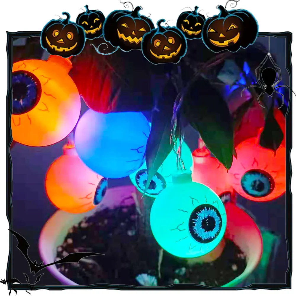 

Гирлянда для Хэллоуина, 1,5 м, 3 м