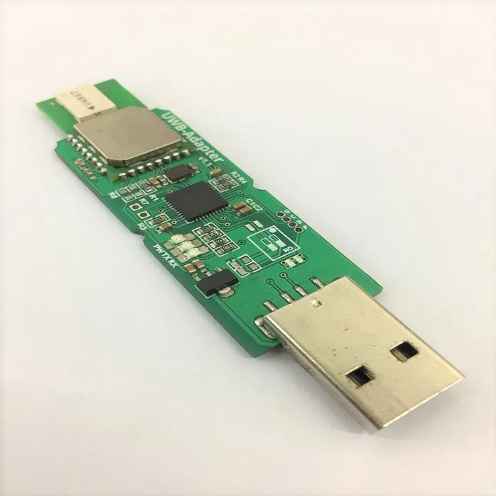 

UWB Module UWB Base Station Indoor Positioning Ranging DWM1000 UWB Source Downhole Ranging