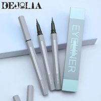 1pc long lasting eyeliner pencil professional women easy to wear waterproof quick dry liquid eye liner pen cosmetic beauty tool
