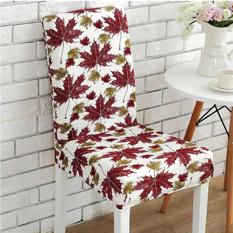 Эластичная винтажная бабочка с красивым цветочным рисунком чехлы для стульев
