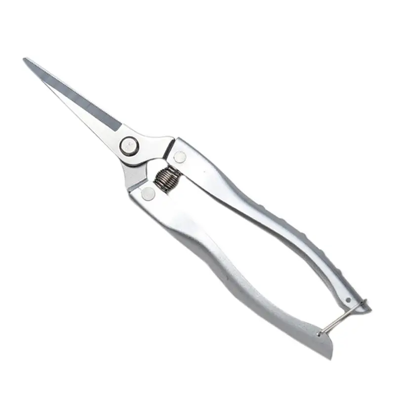 Садовые инструменты ножницы из нержавеющей стали для обрезки фруктовых деревьев
