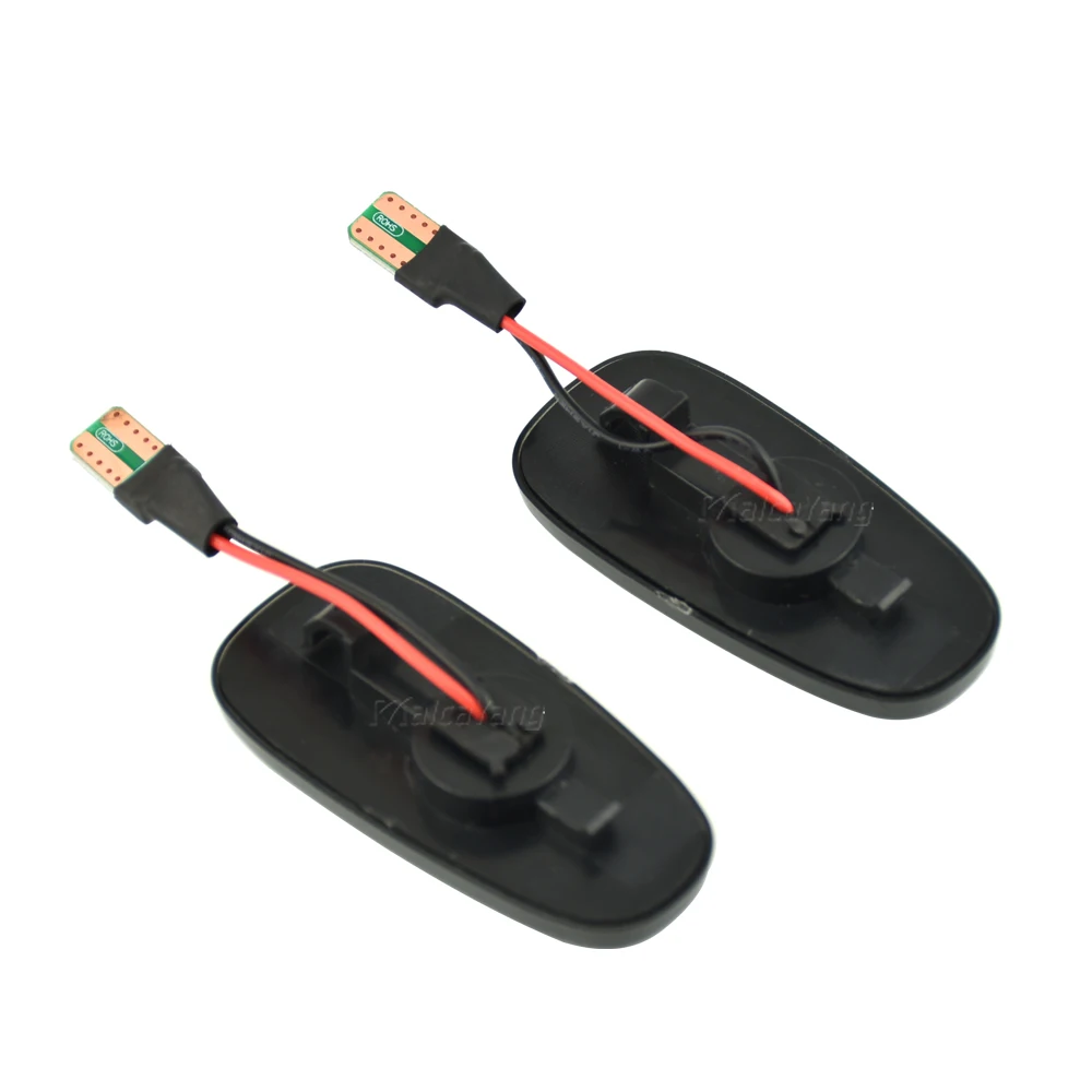 

2PCS LED Dynamic Side Marker Light Turn Signal Indicator Sequential Light For Opel Zafira A 1999-2005 Astra G 1998-2009