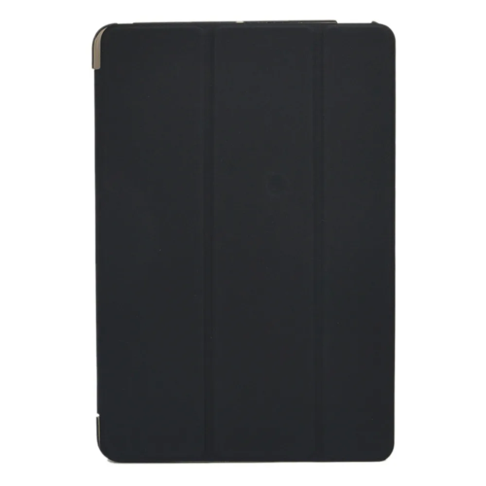 

New Ultra Slim Tri-Fold PU Leather Case with Crystal Hard Back Smart Stand Case Cover for iPad mini 1 2 3 7.9" tablet Flip Cover