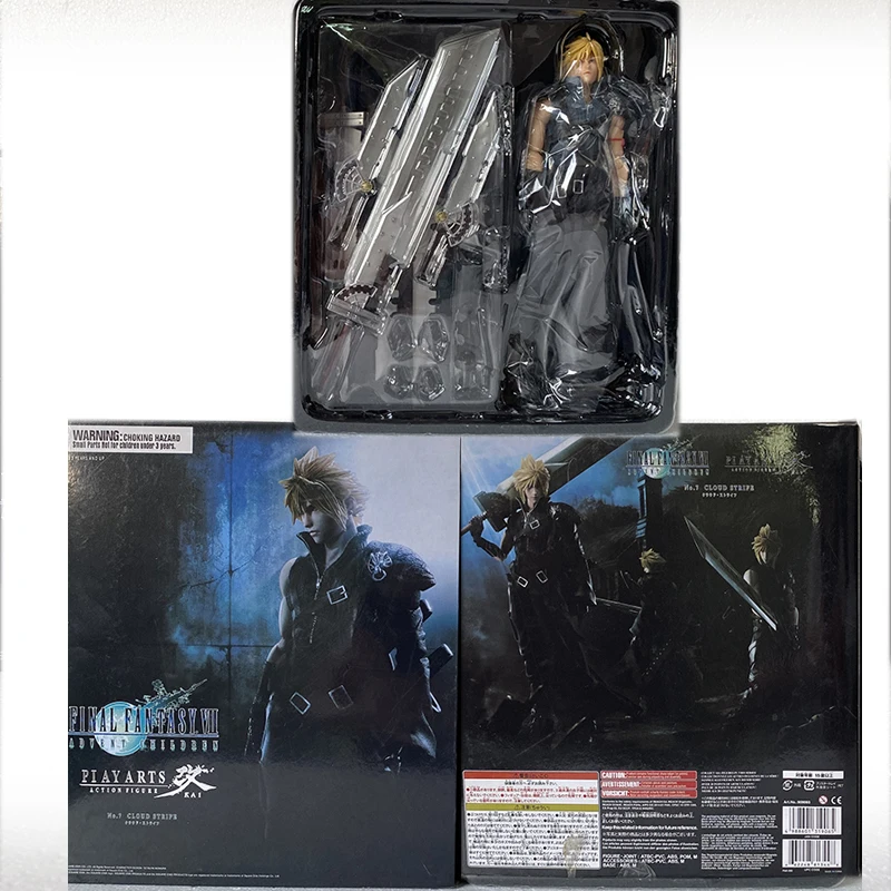 Фигурка облака сражение игра искусство Kai Cloud Strife меч Final Fantasy фигурка