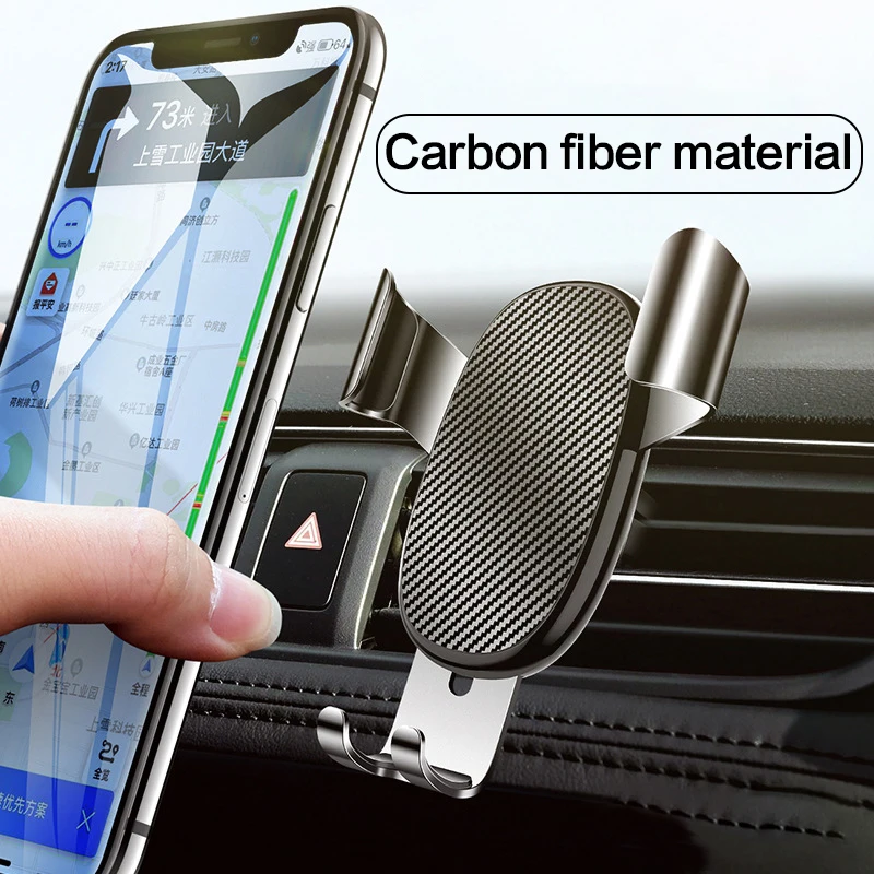 Автомобильный держатель для телефона универсальная подставка крепление на