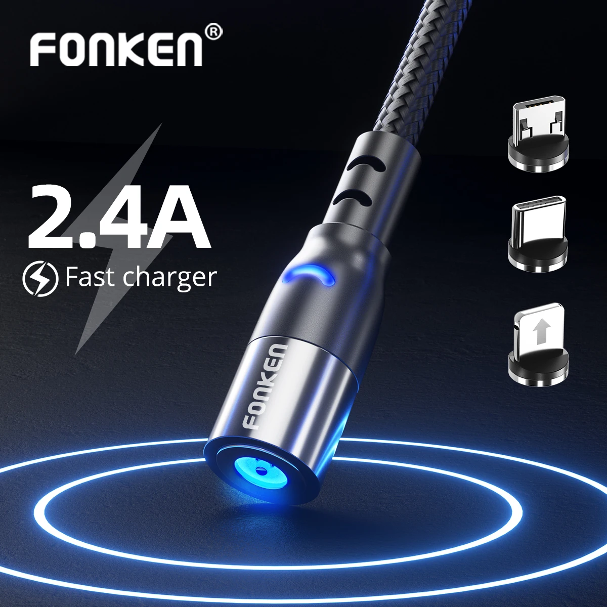 

Clearance Sale Micro USB Magnetic Cable Mobile Phone Cable Magnetic Charging Cord Type C Magnet Charge Cable For Iphone Charge