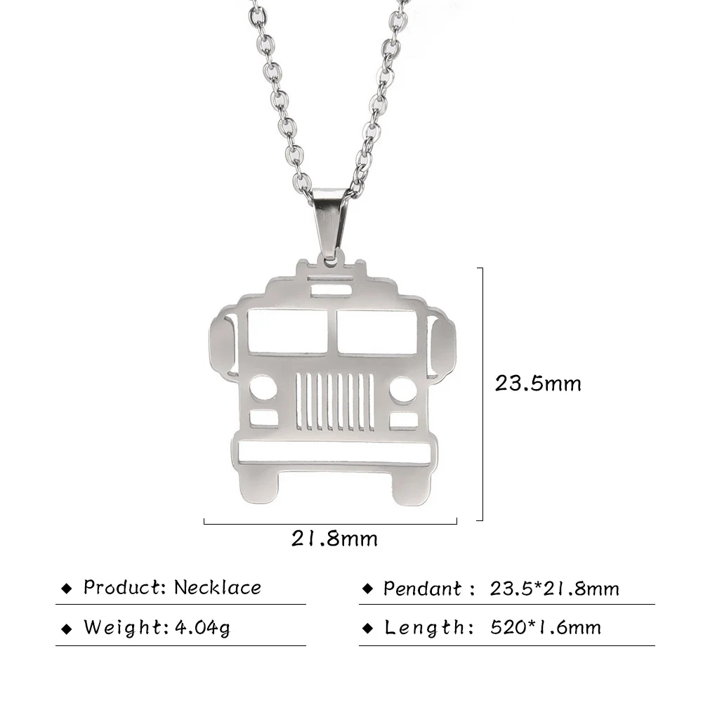 Модные ювелирные изделия из нержавеющей стали открытое ожерелье с подвеской в