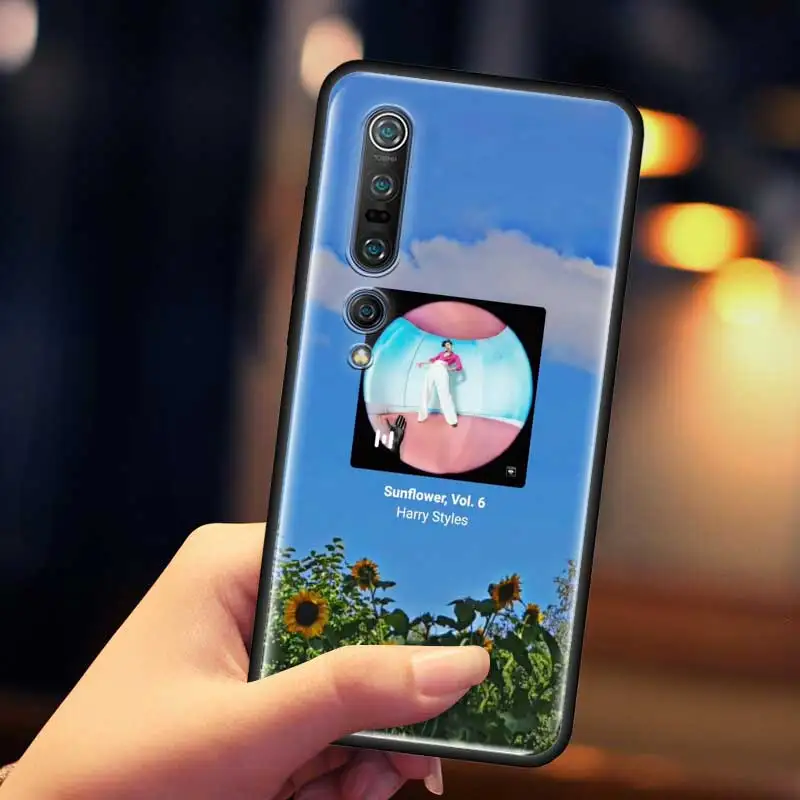 

Silicone Phone Case For Xiaomi Mi Poco M3 X3 NFC F2 Pro M2 X2 9T 10T Note 10 Lite Harry Styles Soft TPU Back Cover Coque Fundas