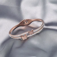 concise rose jin taigang bracelet woman no fade mori personality bracelet simple