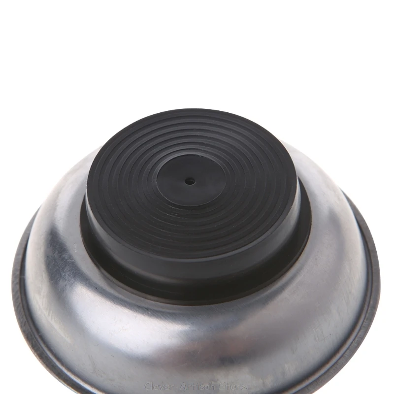 

Round Magnetic Parts Tray Bowl Dish Stainless Steel Garage Holder Tool Organizer Au 27 20 Dropship