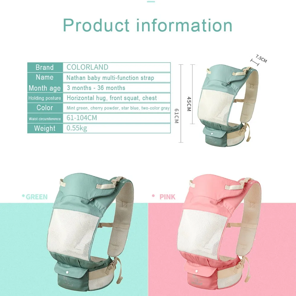 Младенец новорожденный удобное приспособление для переноски эргономичный