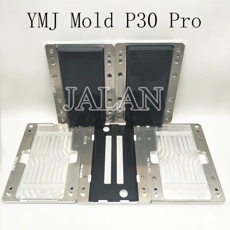 

Ymj форма для Huawei P30 Pro стекло OCA ЖК выравнивание ламинирование сенсорный экран Замена Ремонт ламинат форма