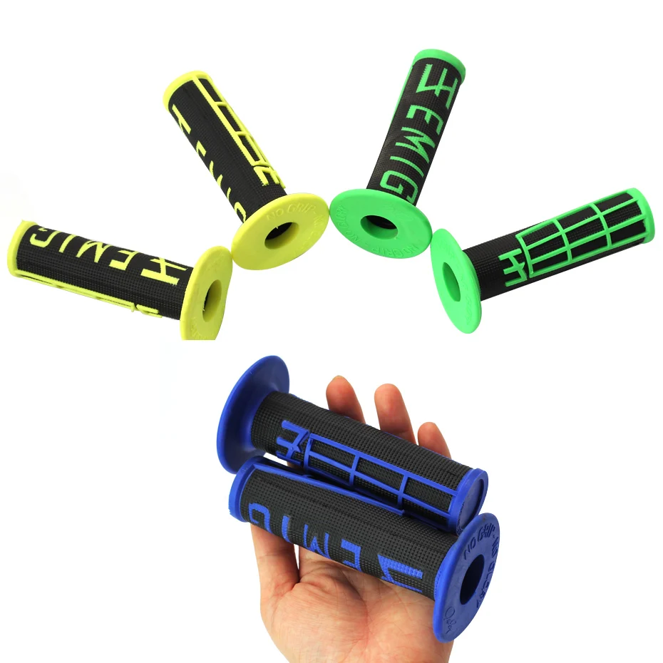 

Motorcycle Hand Grips MX Grip KLX CRF Motorcycle EMIG Grip Dirt Pit Bike Rubber Handlebar Motorcycle grip