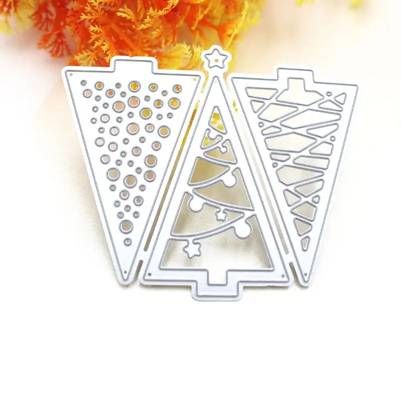 

Trees Metal Cutting Dies Stencil DIY Scrapbooking Album Stamp Paper Card Embossing Decor Crafts 85LA