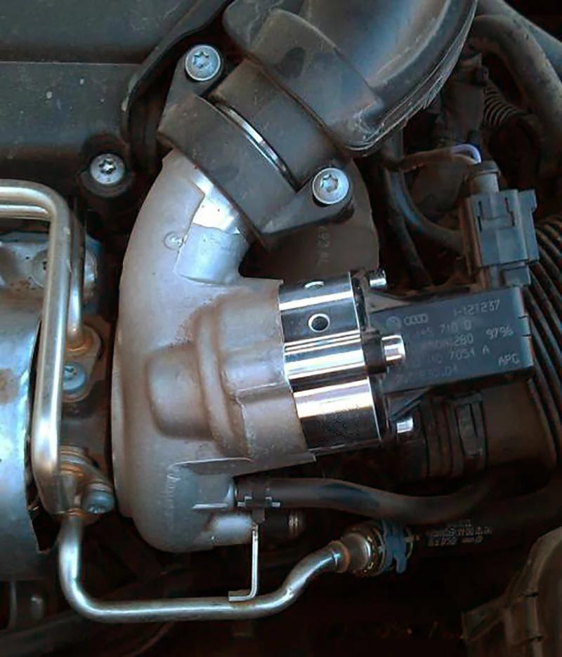 Адаптер Bov для авто адаптер выпускного клапана турбо-дампа комплект распорки audi A3