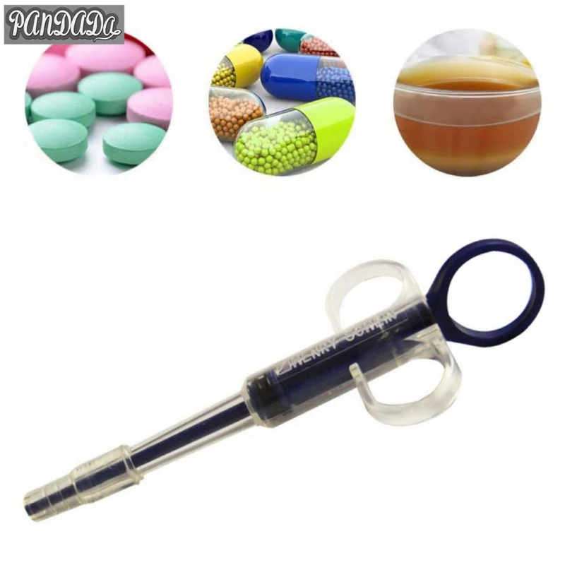 Шприц питьевой для собак мишка животных таблетки питомцев товары лекарства