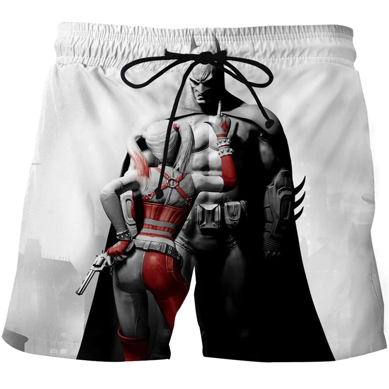 

Summer Men's Swimming trunks 3D printing American Anime Men's Beach Pants casual beach shorts Men Quick Dry Sport Pants S-6XL