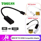 Мини-адаптер с портом дисплея на HDMI, 4K1080P
