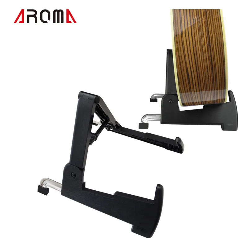 

Free shipping AGS-02 Stand for all sizes guitars including classic folk jazz and electric guitars and bass