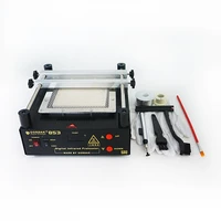 bga rework solder hot air heat gun solder station gordak 863 3 in 1 electric soldering iron ir infrared preheating station