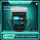 Автомагнитола JUSTNAVI для Ford Fiesta 2009-20122013-2015, Авторадио для Carplay, мультимедийный видеоплеер с IPS-экраном, Android 10,0