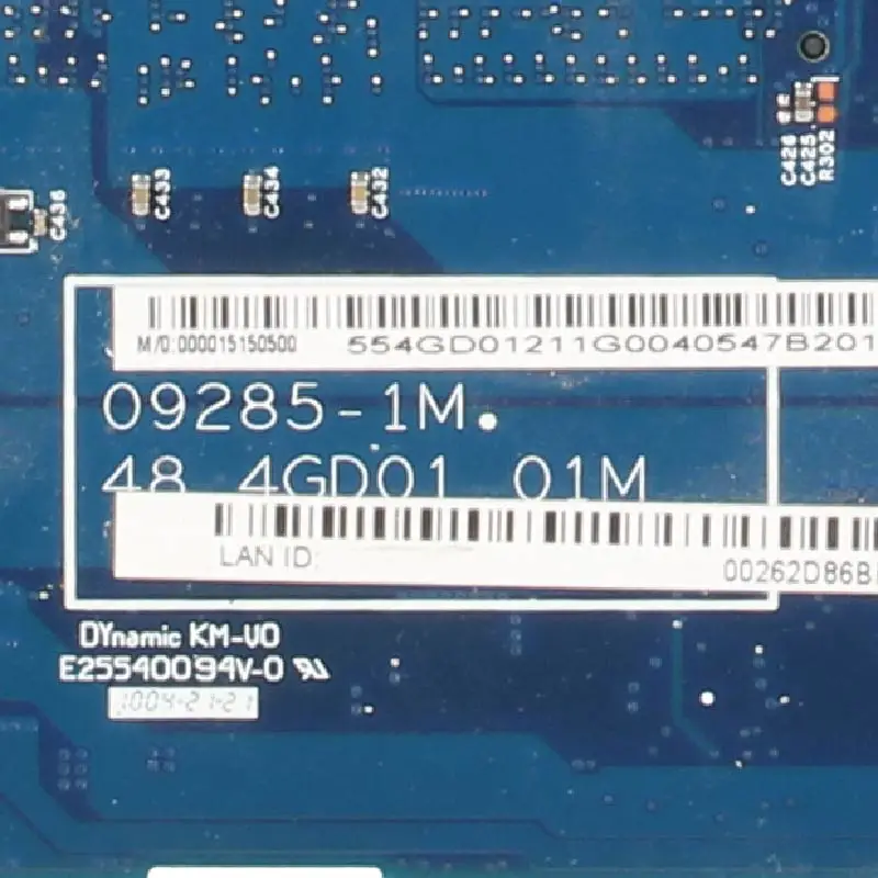 Материнская плата для ACER Aspire 5740 09285 1M HM55 DDR3 100% рабочий тест|Материнские платы