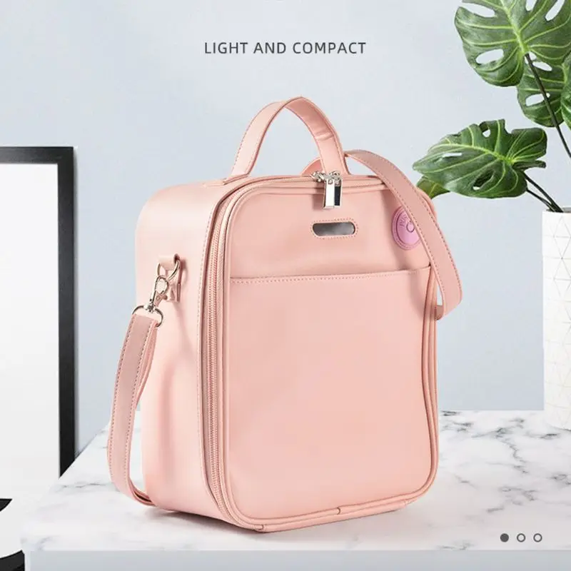 

USB UVC LED Sterilization Bag Portable Disinfection Shoulder Bags Home Travel Outdoor Baby Food Sanitize Handbag