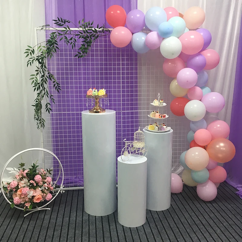 Металлическое свадебное украшение Flone колонны для торта подставка домашвечерние