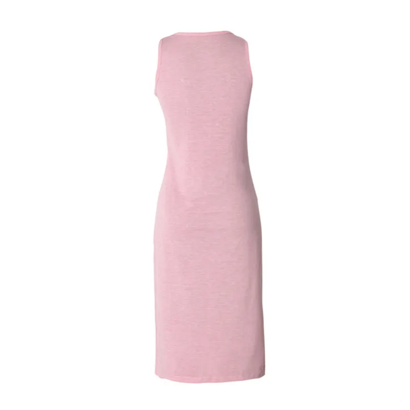 

2021 New Sexy Women Summer Dresses Backless Dresses Sleeveless Bodycon Dress Clubwear Bandage LadiesT Shirt Casual Mini Dress