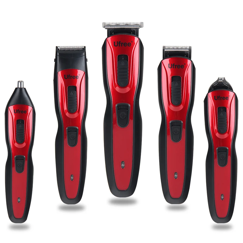8 в 1 моющийся триммер для волос с USB зарядкой электрическая машинка стрижки