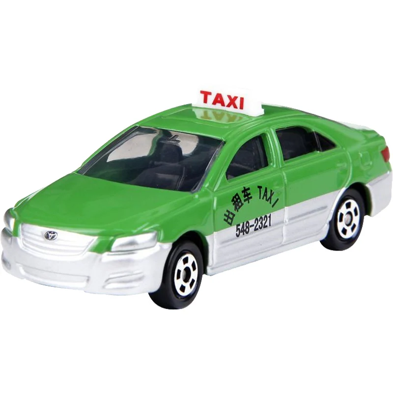 Takara Tomy Tomica CN 02 Toyota Camry Taxi 1/64 металлическая литая модель автомобиля|Наземный