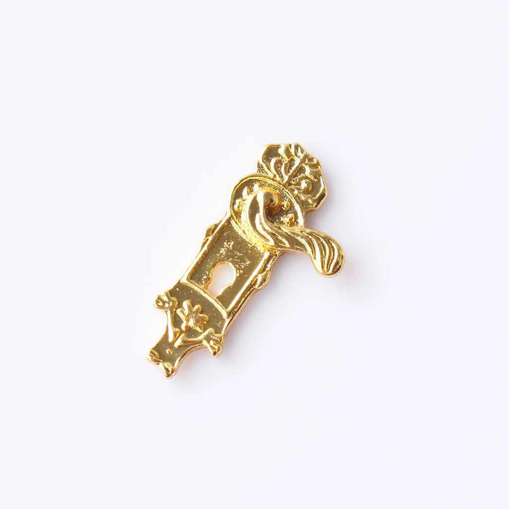 4 комплекта дневные дверные замки Ключи для АКС. Для кукольного домика 1:12 |