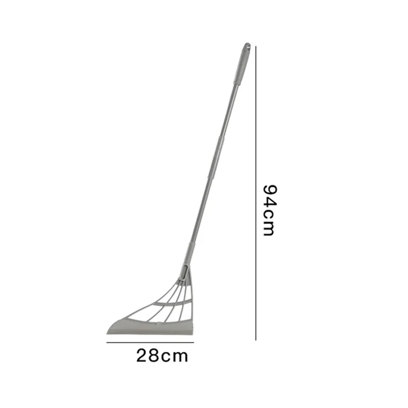 Волшебная щетка скребок для чистки пола Швабра подметания шерсти домашних