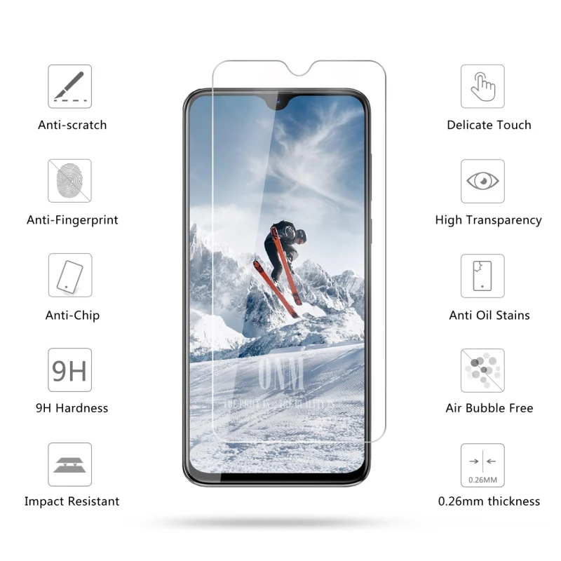 Закаленное стекло для Cubot R15 Pro защита экрана Премиум Защитная пленка |