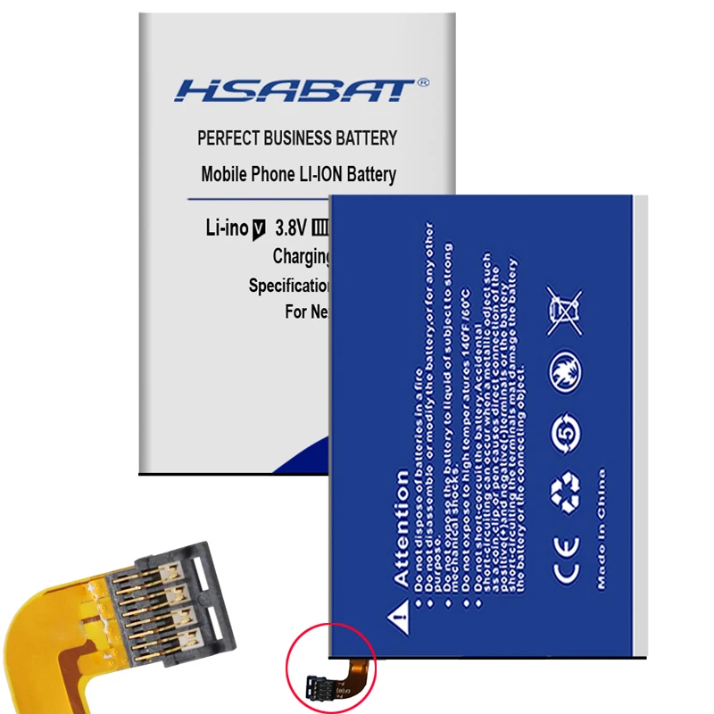 HSABAT аккумулятор EZ30 3900 мАч для Motorola nexus 6 Google XT1115 XT1110 xt1103 nexus 6 Аккумуляторы для мобильных телефонов