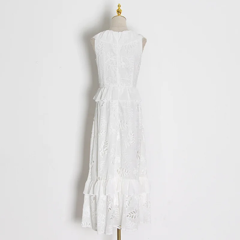 

White Black Summer Dress Top Quality Fashion V-Neck Low Bosom Nihgt CLub Evening Party Dress Celebrity SexY Dress