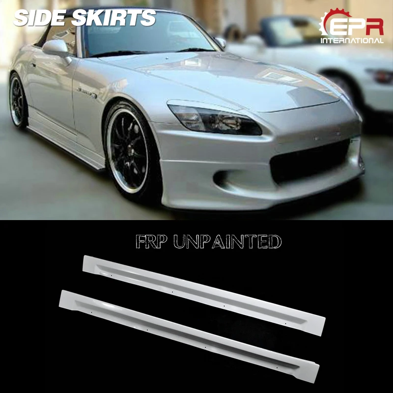ФАП боковая юбка для Honda S2000 из стекловолокна Js Спортивная комплект тюнинга