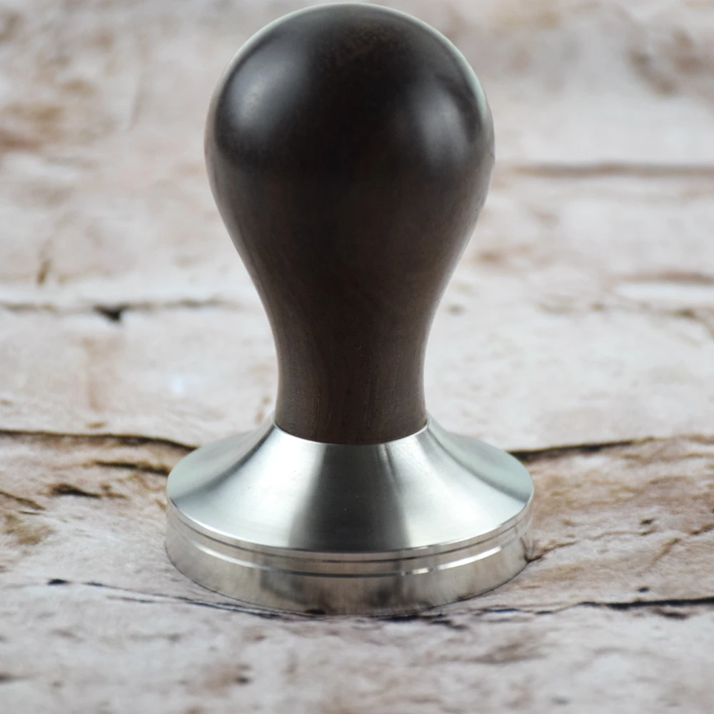 Новое поступление 100% оригинальная деревянная ручка 304 нержавеющая сталь плоская