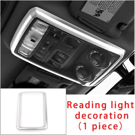 

For Toyota 4runner Reading light decoration chrome molding trim 1pc