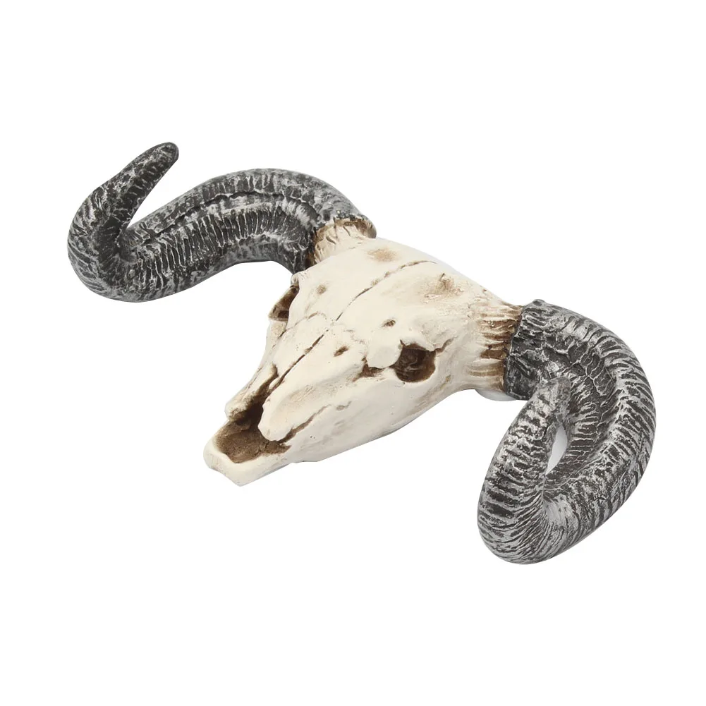 

Скульптура с двойной коровьей черепом головой животного резиновая шляпа для ключей настенные рустикальные полотенца бычьи искусственные ...