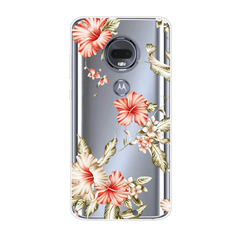 51 Чехол для Moto G7 Play, Мягкий силиконовый чехол из ТПУ для Motorola Moto G7 power/G7 Plus/G7, чехол для телефона s G 7 G7 power G7Play Capa - Цвет: 51