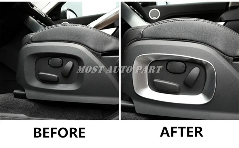 Внутренняя накладка на пуговицы автомобильного сиденья для Land Rover Range Evoque 2012-2015