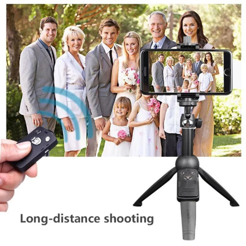 Монопод-Трипод для селфи совместимый с Bluetooth мобильный телефон iPhone 12 pro max Huawei P30