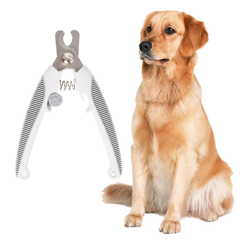 

Legendog 1pcs Pet Nail Clipper Professional Pet Claw Clipper Pet Nail Stainless Steel Grooming Clippers For Pet Claws Supplies