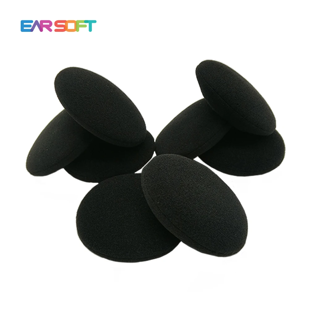 

Earsoft Ear Pads Replacement Sponge Cover for KOSS CX6 UR5 PTX6 KSC7 KSC12 KSC35 KSC75 Headset Parts Foam Cushion Earmuff Pillow