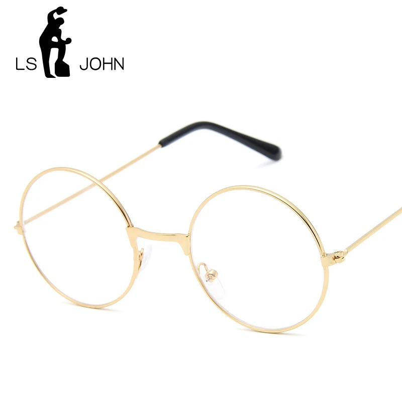 LS JOHN 2021 Новые дизайнерские женские оправы для оптических очков металлические